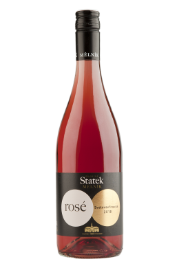 Školní statek Mělník ROSÉ Svatovavřinecké 2019